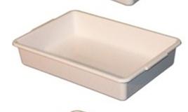 CUBETA PLAST.ALIM.BCA.50x33 LISA ROYAL