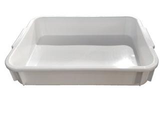 CUBETA PLAST.ALIMENT.BCA.56x40x10 APIL. ROYAL