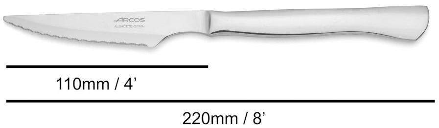 CUCHILLO 702000 CHULETERO INOX