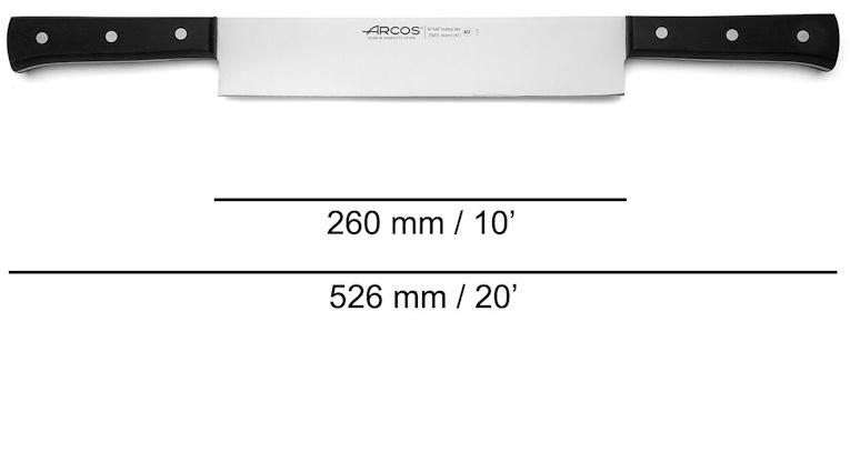 CUCHILLO 792300 CORTAQUESO 26cms