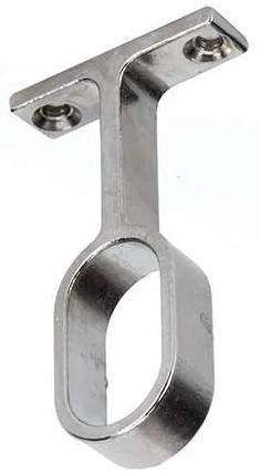 SOPORTE TUBO ARMARIO 30x15 CENTRAL NIQ.
