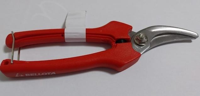 TIJERAS VENDIMIA INOX 23622 CURVA FIBRA
