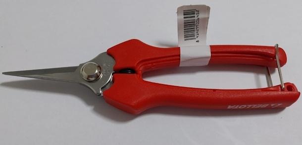TIJERAS VENDIMIA INOX 23624 RECTA FIBRA