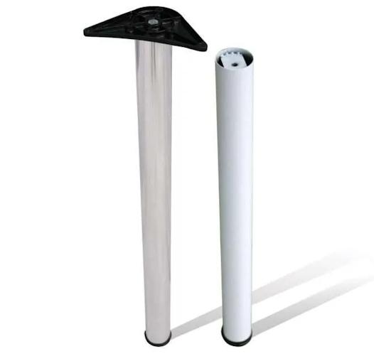 PATA 1 710x60 CROMO MATE
