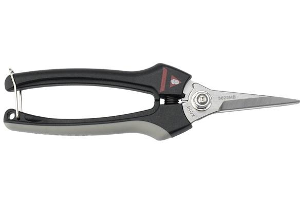 TIJERAS VENDIMIA INOX 3623 B-CURVADA M-BIMAT