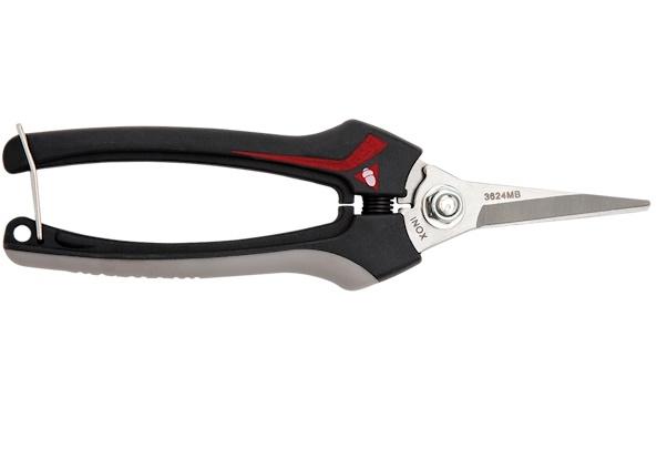 TIJERAS VENDIMIA INOX 3624 RECTA M-BIMAT.