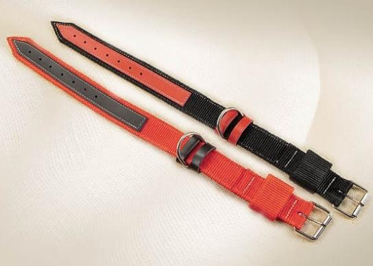 COLLAR NYLON 70x4 ANILLA CORRED.