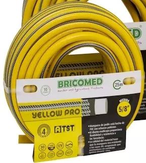 MANGUERA RIEGO 5/8" 25m YELLOW PRO
