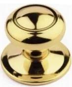 POMO PUERTA L3351L LATÓN  70 mm x  85 mm x H80 mm
