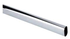 TUBO ARMARIO 30x15 HºCROMADO *m (T-3m)