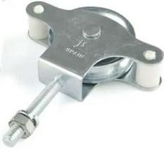 POLEA TENDED.40mms INOX TORNILLO 20