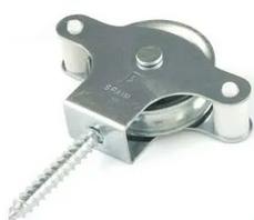 POLEA TENDED.40mmsTIRAF.ZINC.R/ZAMACK