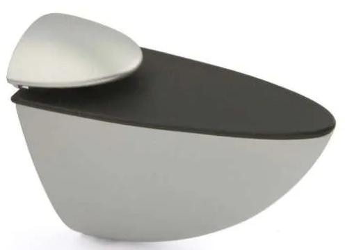 SOPORTE PELICANO Nº1 MÁX35mmsCROMO MATE
