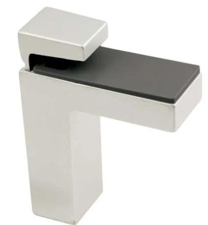SOPORTE PELICANO Nº4 MÁX55mmsCROMO MATE