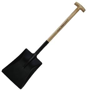 PALA  Nº3 CUADRADA 1,82kgs M-MULETA