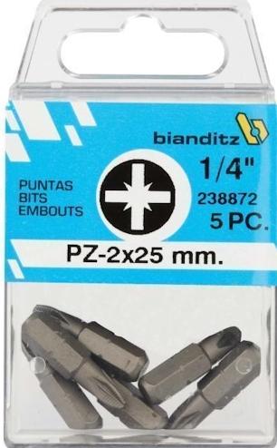 PUNTA DESTOR.PZ 01X25 C-5p. **OFERTA**
