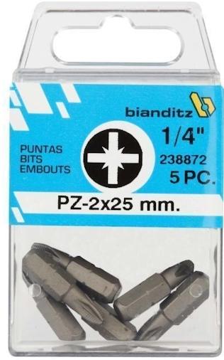 PUNTA DESTOR.PZ 02X25 C-5p.