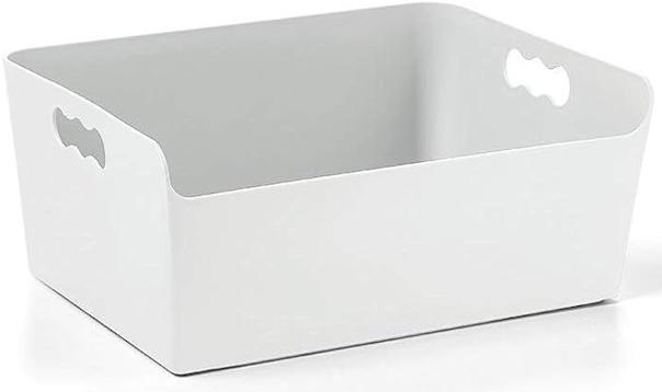 CAJA TIBOX 33x24x14cms BLANCO 7litros