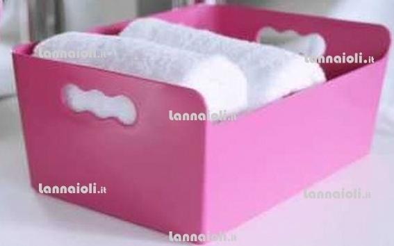 CAJA TIBOX 33x24x14cms FUCSIA 7litros