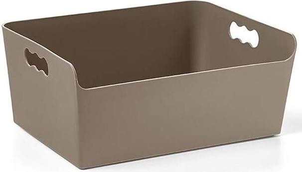 CAJA TIBOX 33x24x14cms GRIS T.7litros