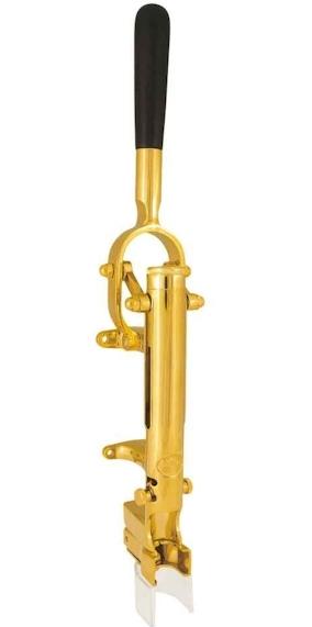 SACACORCHOS PARED ORO 24K