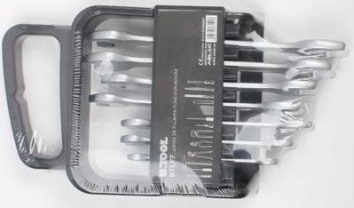 LLAVE PLANA JUEGO 7pzas de 6/7 a 18/19