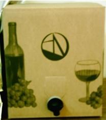 CAJA CARTÓN 15l. P/BAGinBOX ECO