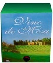 CAJA CARTON PLASTIF.15l P/BAGinBOX