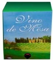 BAGinBOX 15l. C-CART.PLASTIF.+BOLSA C/GRIFO
