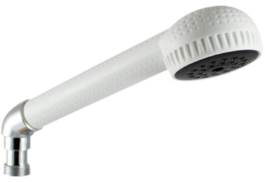 MANGO DUCHA GOLF BLANCO C/CODO 03702B