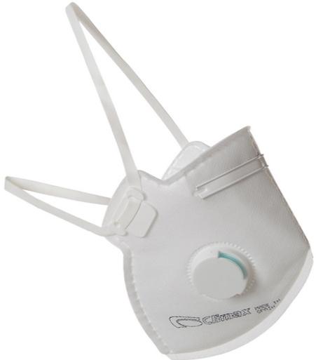 MASCARILLA PAP.VALV.PLEG.FFP3 1730 &12&