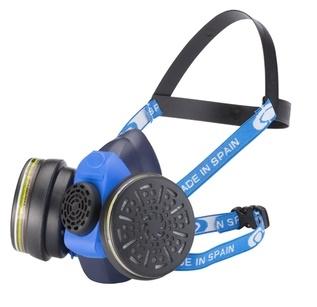 MASCARILLA 757 P3 2 FILTROS SILICONA
