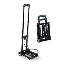 CARRO PLEGABLE ABS 45kgs BRICODY C/GOMA BC30