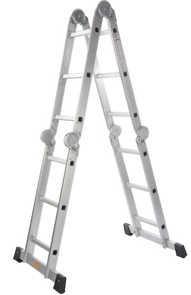 ESCALERA CONVERT.ANDAMIO 4+3 COD.