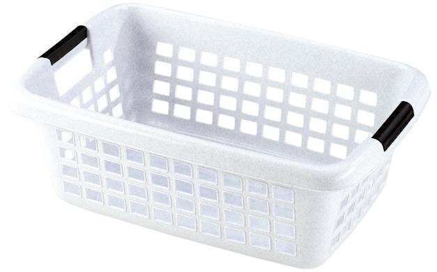 CESTA ROPA 50L. BLANCO 535x355x200