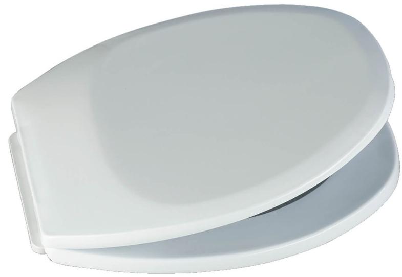 ASIENTO WC MARBELLA BLANCO 445 x 370 x 60
