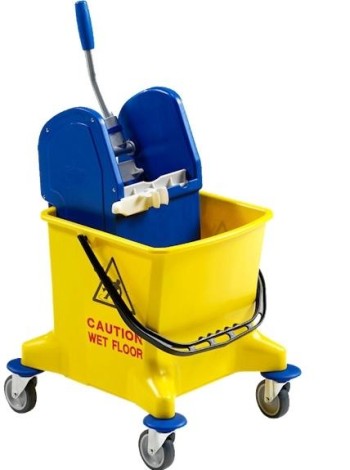 CARRO FREGAR PROF.25l AMARILLO