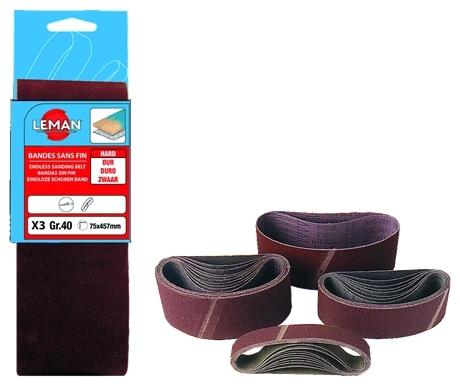 BANDA LIJA 100x675 GRANO 40