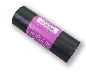 BOLSA BASURA 90x110 120L.G250 5uds