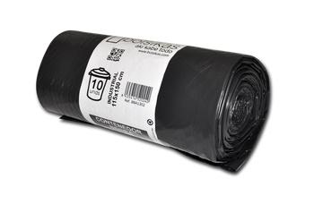BOLSA BASURA 115x150 240L.G120 10UDS