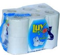 LIMP PAPEL HIG.DOMEST.18m-12R LUY