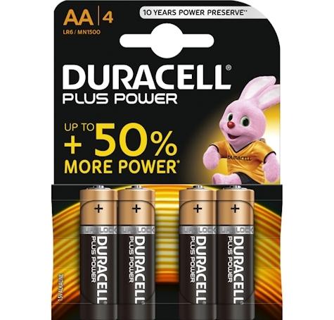 PILA DURACELL ALC.LR06 "AA" BL-4
