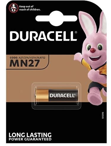 PILA DURACELL ALC. MANDO MN27 12V