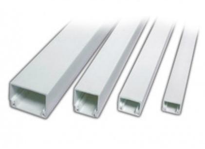 CANALETA ADHESIVA 16x16mms 2m. BLANCA