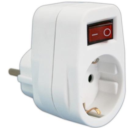 CLAVIJA ADAPT.C/INTER. 16amp TT 36,082