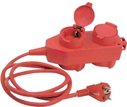 BASE MULT.CABLE 3m 4T TT CON TAPA