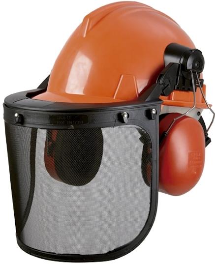 PANTALLA DESBROZ.+CASCO+OREJERA 01KF