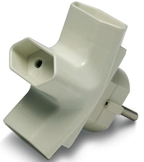 ADAPTADOR 3T SCH.4,8mm DESMONT.1209