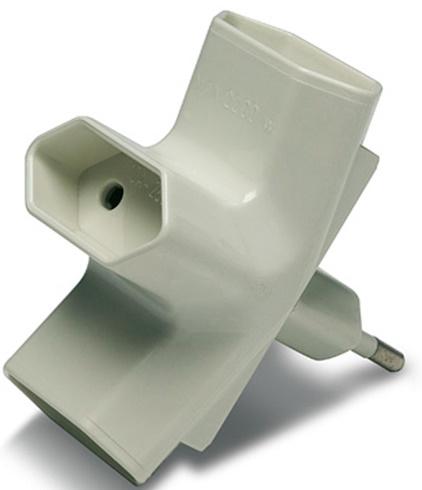 ADAPTADOR 3T EUR.4mm DESMONT.1217