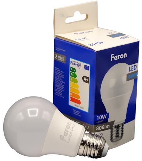 LAMPARA LED ST.10w 6400k 806lm FERON**OFTA**